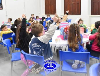 Alimentação saudável no Infantil 4