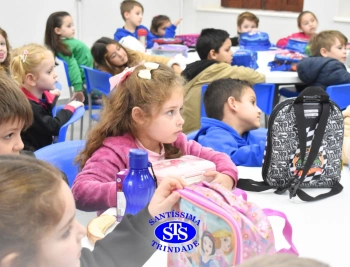 Alimentação saudável no Infantil 4