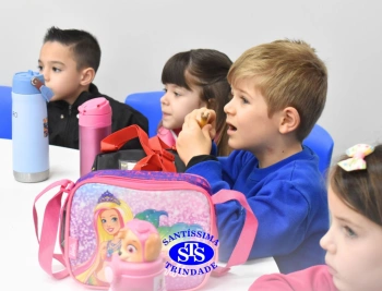 Alimentação saudável no Infantil 4