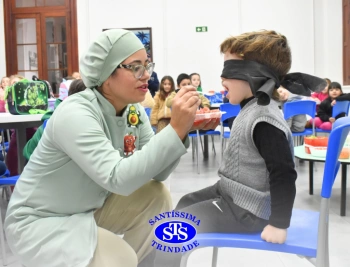 Alimentação saudável no Infantil 4