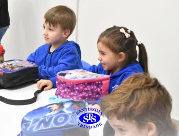 Alimentação saudável no Infantil 4