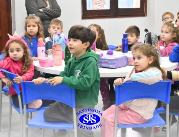 Alimentação saudável no Infantil 4