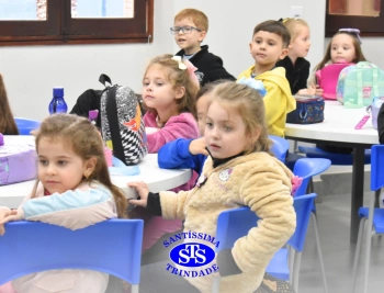 Alimentação saudável no Infantil 4