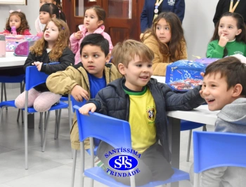 Alimentação saudável no Infantil 4