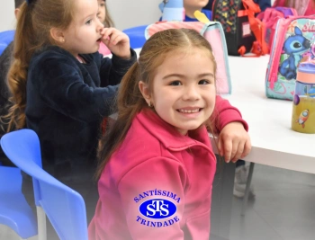 Alimentação saudável no Infantil 4