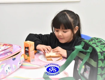 Alimentação saudável no Infantil 4