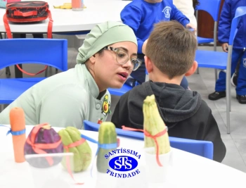 Alimentação saudável no Infantil 4