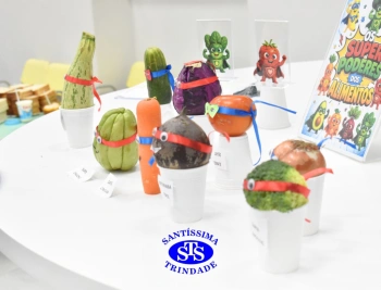 Alimentação saudável no Infantil 4