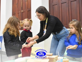 Alimentação saudável no Infantil 4