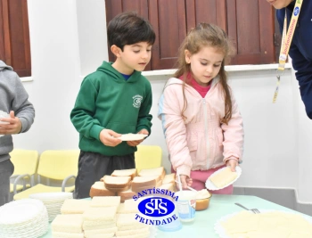 Alimentação saudável no Infantil 4