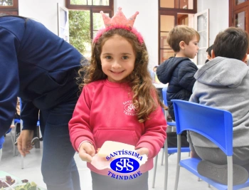 Alimentação saudável no Infantil 4