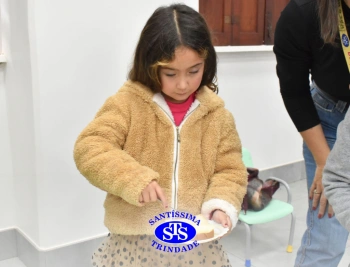 Alimentação saudável no Infantil 4