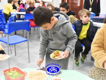 Alimentação saudável no Infantil 4
