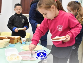 Alimentação saudável no Infantil 4
