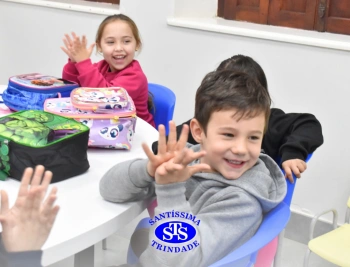 Alimentação saudável no Infantil 4