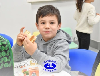 Alimentação saudável no Infantil 4