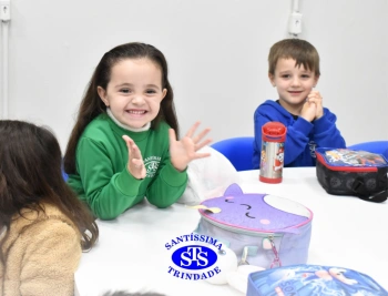Alimentação saudável no Infantil 4
