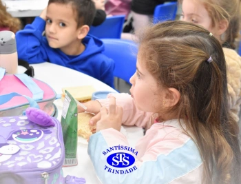 Alimentação saudável no Infantil 4