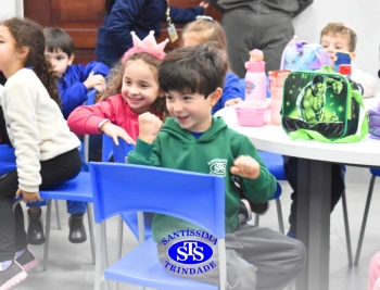 Alimentação saudável no Infantil 4