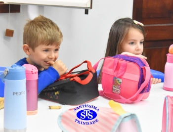 Alimentação saudável no Infantil 4