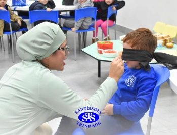 Alimentação saudável no Infantil 4