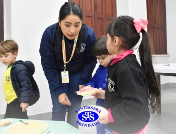 Alimentação saudável no Infantil 4