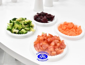 Alimentação saudável no Infantil 4