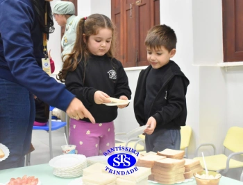 Alimentação saudável no Infantil 4