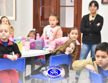 Alimentação saudável no Infantil 4