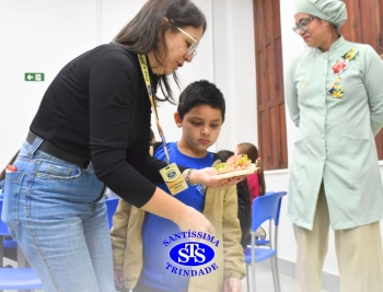Alimentação saudável no Infantil 4