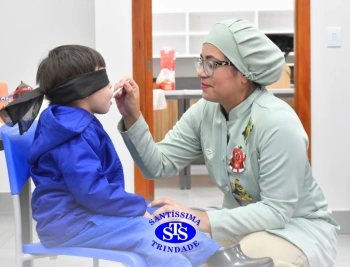 Alimentação saudável no Infantil 4