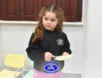Alimentação saudável no Infantil 4