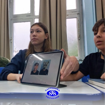 Alunos do 7º ano julgam Lobo Mau durante Júri Simulado