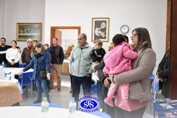 Sopa dos Avós do Infantil 1 celebra o Dia dos Avós 
