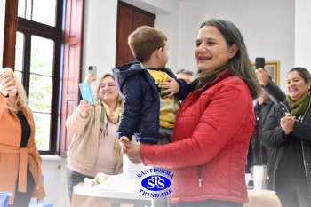 Sopa dos Avós do Infantil 1 celebra o Dia dos Avós 