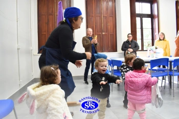 Sopa dos Avós do Infantil 1 celebra o Dia dos Avós