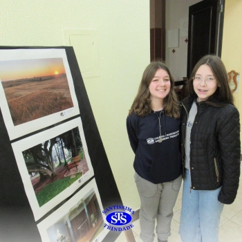 Mostra Fotográfica: Cruz Alta, sob o olhar dos estudantes do Santíssima