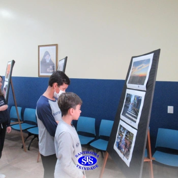 Mostra Fotográfica: Cruz Alta, sob o olhar dos estudantes do Santíssima