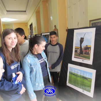 Mostra Fotográfica: Cruz Alta, sob o olhar dos estudantes do Santíssima