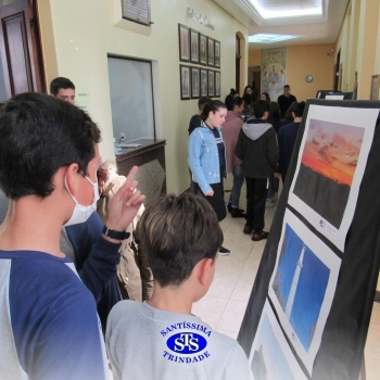 Mostra Fotográfica: Cruz Alta, sob o olhar dos estudantes do Santíssima