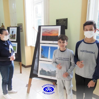 Mostra Fotográfica: Cruz Alta, sob o olhar dos estudantes do Santíssima