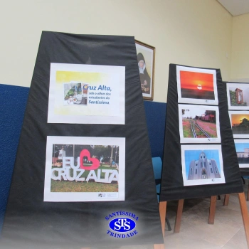 Mostra Fotográfica: Cruz Alta, sob o olhar dos estudantes do Santíssima