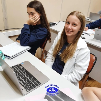 Tecnologias digitais são utilizadas na revisão de conteúdos | 9º ano