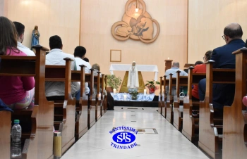 Terço da Família Franciscana pelos Pais