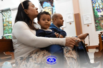 Terço da Família Franciscana pelos Pais