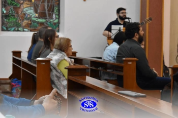 Terço da Família Franciscana pelos Pais