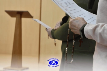 Terço da Família Franciscana pelos Pais