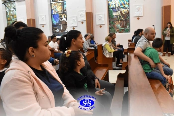 Terço da Família Franciscana pelos Pais