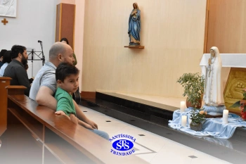 Terço da Família Franciscana pelos Pais