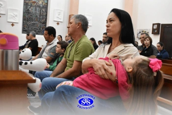 Terço da Família Franciscana pelos Pais